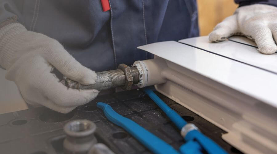 Professional water heater repair services in North Easton, MA