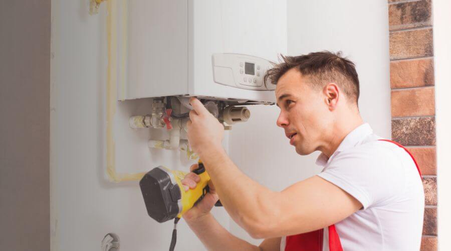 Professional water heater repair in North Easton, MA